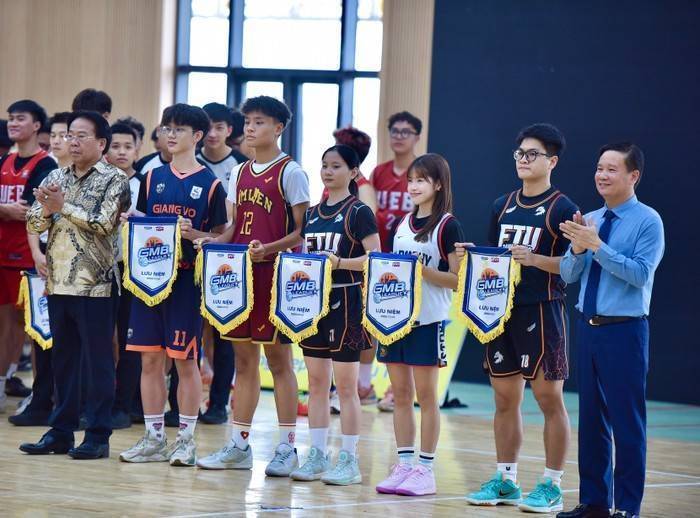 Khai mạc GMB League 2025: Kiến tạo sân chơi chuyên nghiệp cho HS, SV đam mê bóng rổ