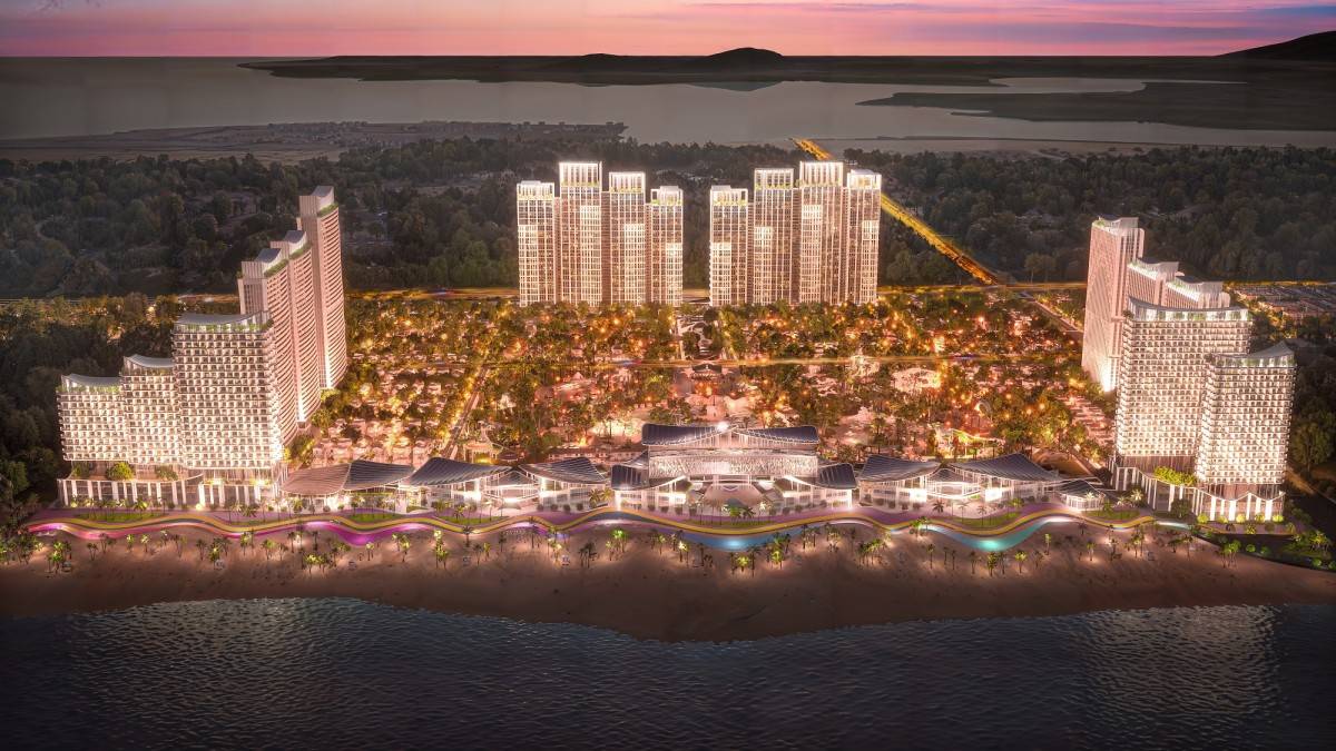 Blanca City – đô thị biển “all in one” đầu tiên của Sun Group tại Vũng Tàu