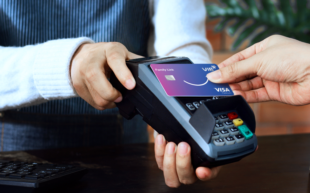 Trải nghiệm VIB PayFlex – 1 thẻ làm chủ mọi nguồn tiền