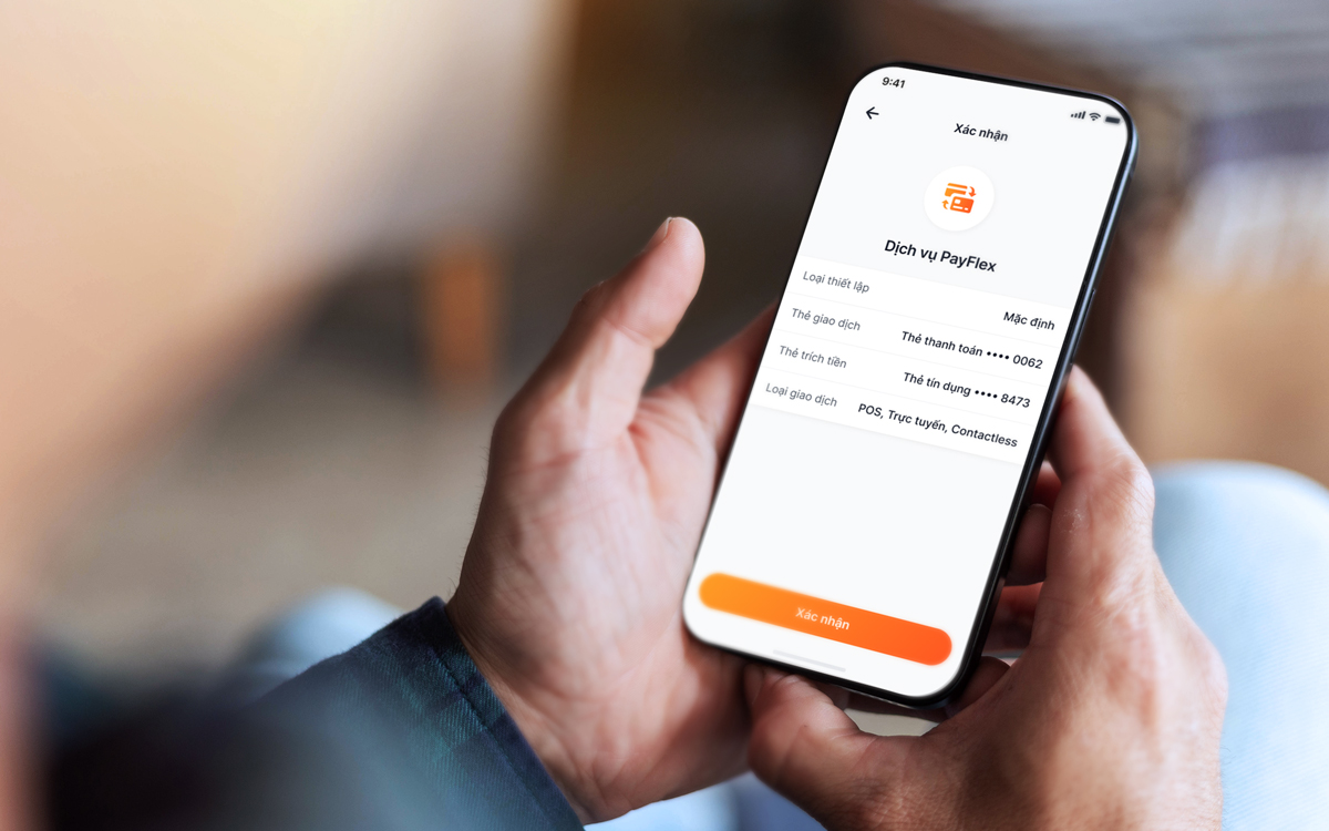 Trải nghiệm VIB PayFlex – 1 thẻ làm chủ mọi nguồn tiền