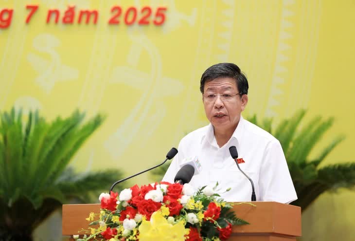 Ông Dương Đức Tuấn - phó chủ tịch UBND TP Hà Nội