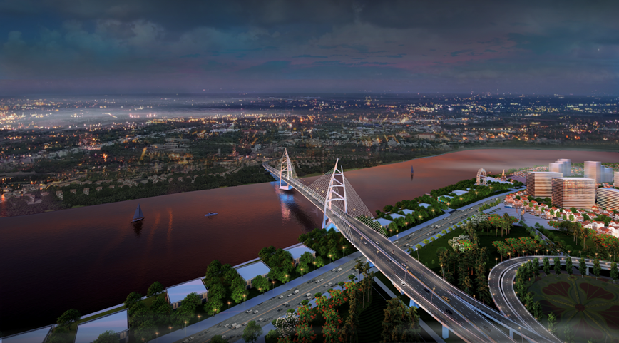 Hải Phòng sau sáp nhập: Mở rộng không gian đô thị hiện đại, kết nối bằng những công trình giao thông trọng điểm Hải Phòng sau sáp nhập: Mở rộng không gian đô thị hiện đại, kết nối bằng những công trình giao thông trọng điểm