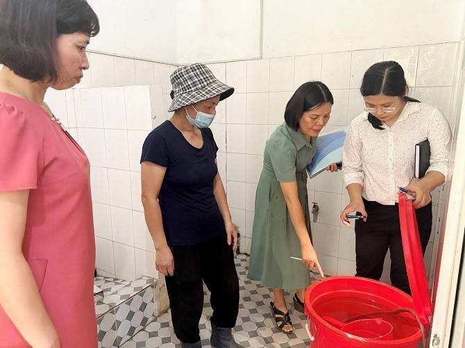 Hà Nội kích hoạt cao điểm phòng chống dịch bệnh Hà Nội kích hoạt cao điểm phòng chống dịch bệnh