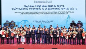 Hội nghị Xúc tiến Đầu tư Thương mại Hải Phòng 2025: Khẳng định vị thế trung tâm kinh tế biển của kỷ nguyên mới