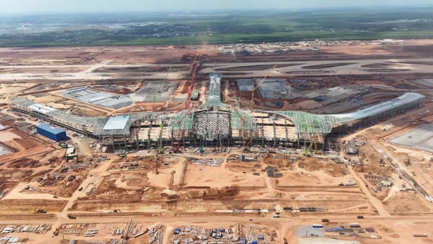 Đồng Nai tháo gỡ vướng mắc vật liệu, tăng tốc dự án phụ trợ sân bay Long Thành