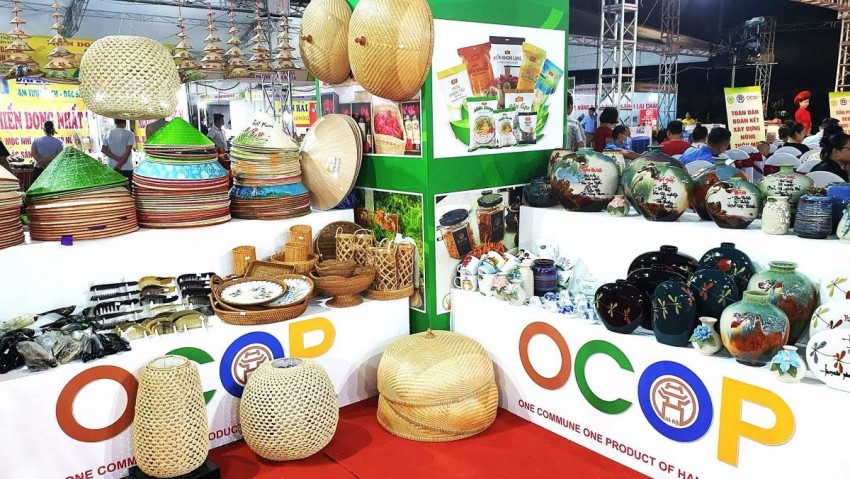 Việt Nam có 16.855 sản phẩm OCOP đạt chuẩn từ 3 sao trở lên