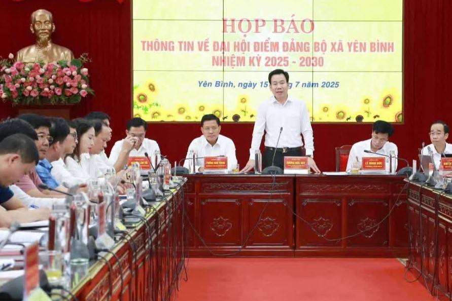 Lào Cai tổ chức Đại hội điểm Đảng bộ cấp xã theo mô hình “Đại hội số”