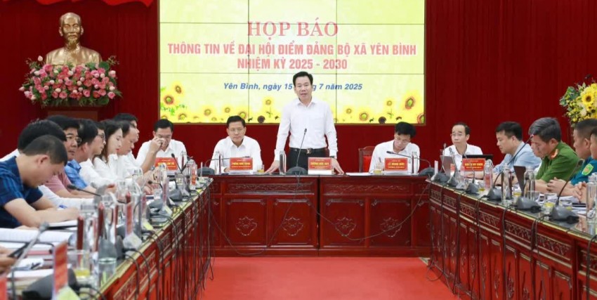 Lào Cai tổ chức Đại hội điểm Đảng bộ cấp xã theo mô hình “Đại hội số”