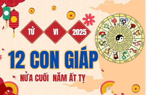 Nửa cuối 2025 của 12 con giáp: Vận hạn nào đe dọa mạnh nhất và cách hóa giải chuẩn phong thủy?