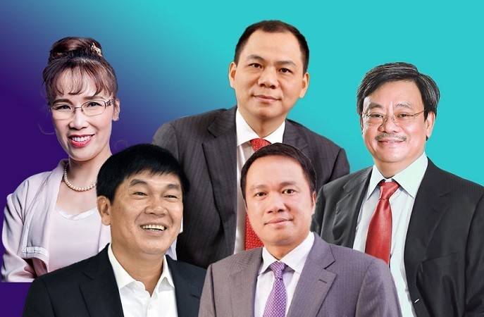 VN-Index thăng hoa, tài sản các tỷ phú Việt lập đỉnh mới
