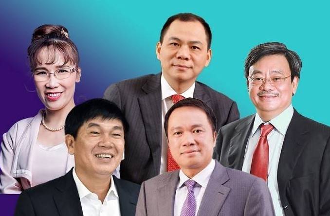 VN-Index thăng hoa, tài sản các tỷ phú Việt lập đỉnh mới