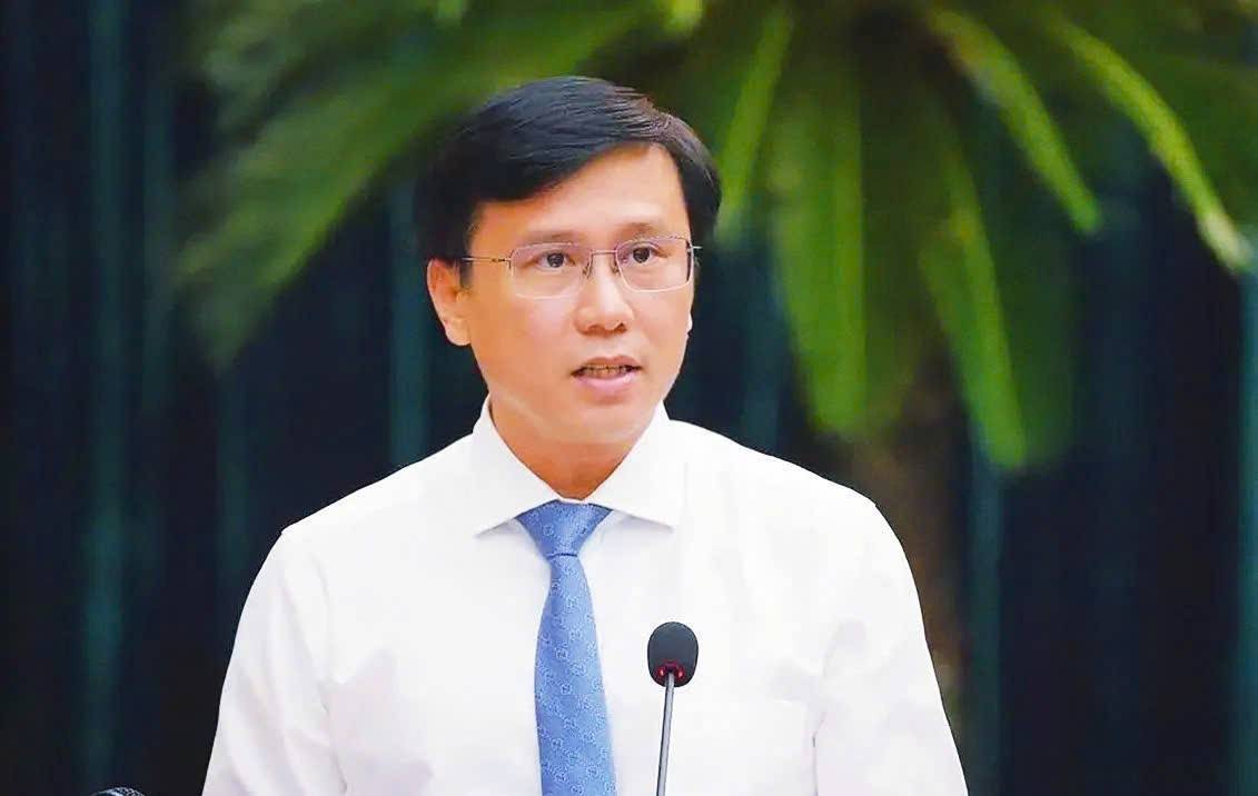 Ông Nguyễn Minh Nhựt được giao quyền Giám đốc Sở Nông nghiệp và Môi trường TP. Hồ Chí Minh