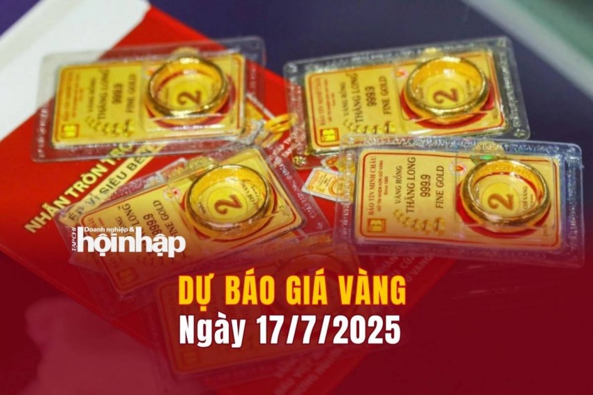 Dự báo giá vàng 17/7/2025