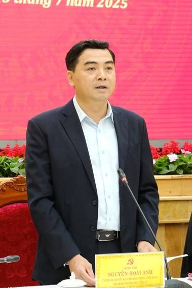 Ban Chấp hành Đảng bộ tỉnh Lâm Đồng tổ chức Hội nghị lần thứ 2