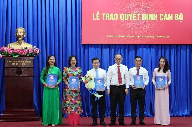 Ông Trần Minh Khiêm làm trưởng Phòng Báo chí - Xuất bản, Sở Văn hóa và Thể thao TP. Hồ Chí Minh