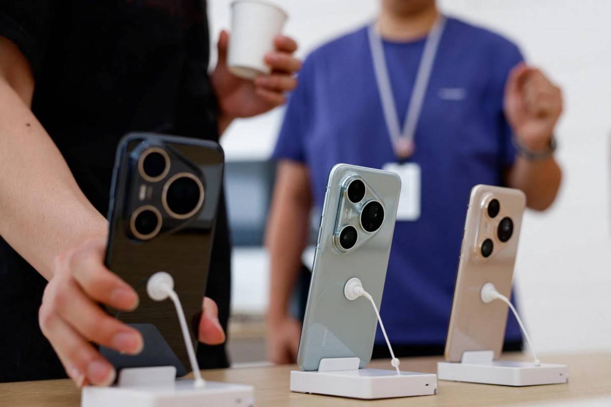 Huawei trở lại ngôi vương thị trường smartphone Trung Quốc