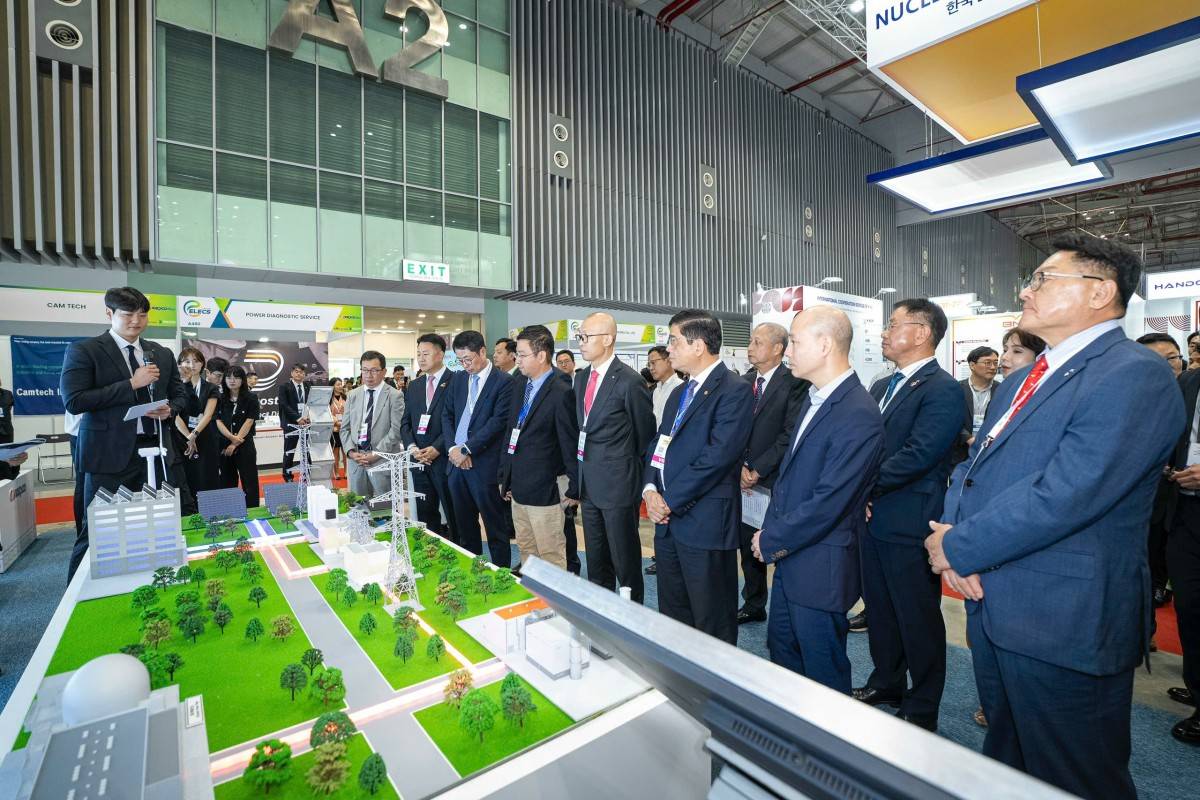 Tập đoàn điện lực Hàn Quốc cùng 50 đối tác tham gia Triển lãm Điện và Năng lượng Việt Nam 2025