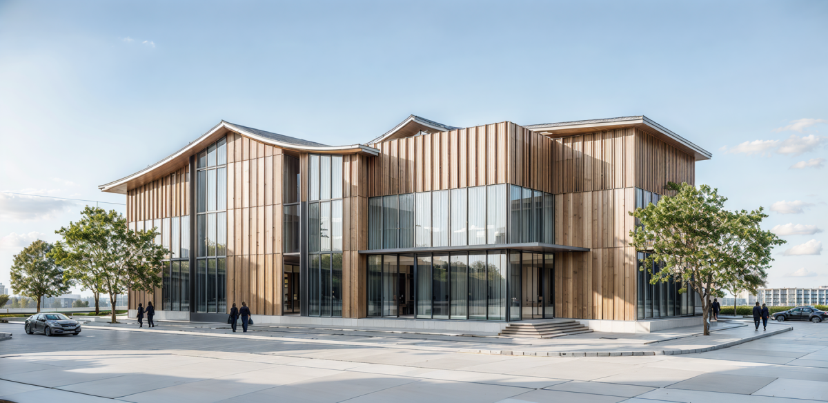  Clubhouse 2 tầng tiện nghi, đặc quyền tiện ích chỉ có tại phân khu Kim Ngân . (Ảnh: Sun Property)