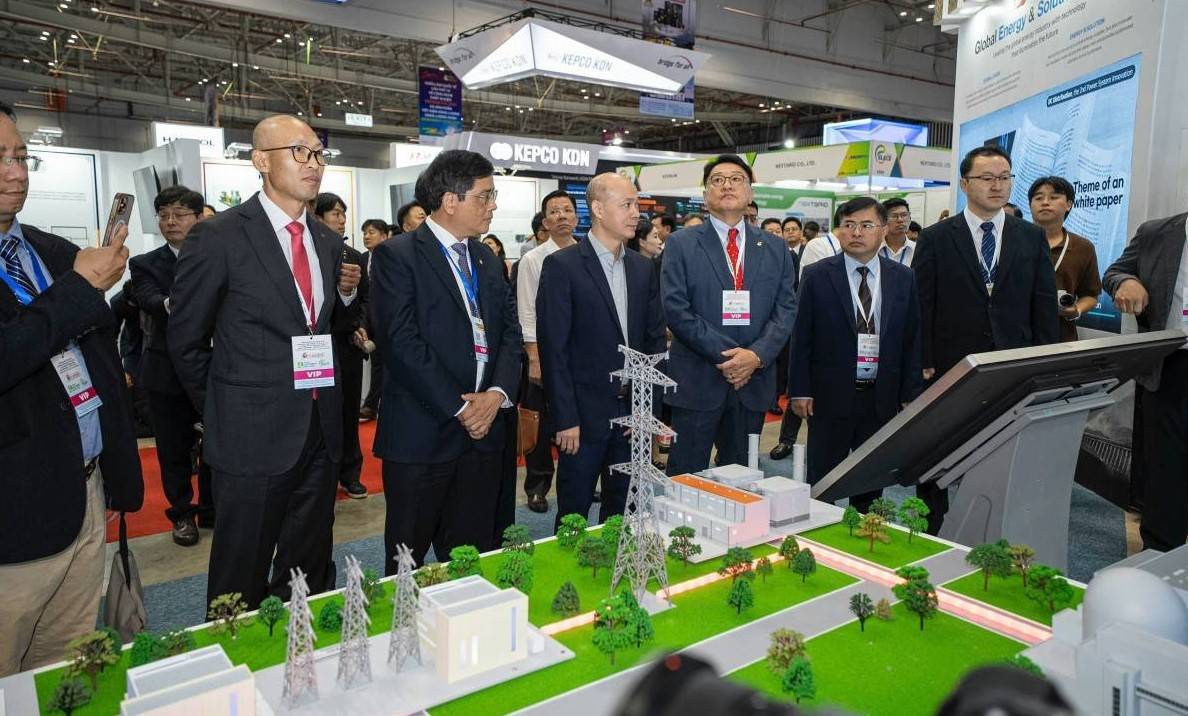 Tập đoàn điện lực Hàn Quốc cùng 50 đối tác tham gia Triển lãm Điện và Năng lượng Việt Nam 2025