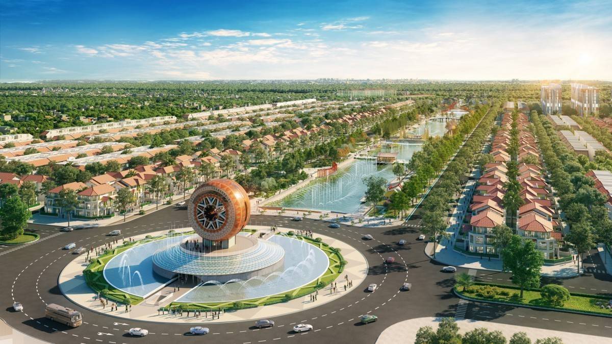 Hưởng lợi kép khi chọn nhà phố, biệt thự Kim Ngân 2, đô thị Sun Group Nam Hà Nội