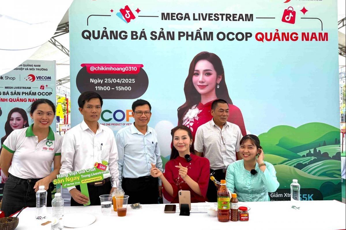 Thúc đẩy quảng bá hàng Việt và đặc sản vùng miền qua nền tảng số