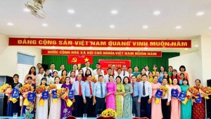 TP. Hồ Chí Minh: Xã Tân Vĩnh Lộc công bố Quyết định về tổ chức và nhân sự