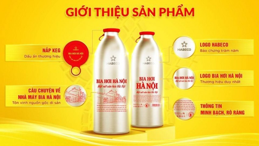 Bia Hơi Hà Nội ra mắt sản phẩm mới – KEG 1L: Khẳng định vị thế thương hiệu quốc gia Bia Hơi Hà Nội ra mắt sản phẩm mới – KEG 1L: Khẳng định vị thế thương hiệu quốc gia