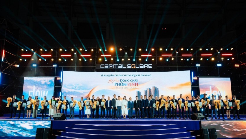 Gần 2000 chuyên viên kinh doanh khuấy động lễ ra quân siêu dự án Capital Square Đà Nẵng