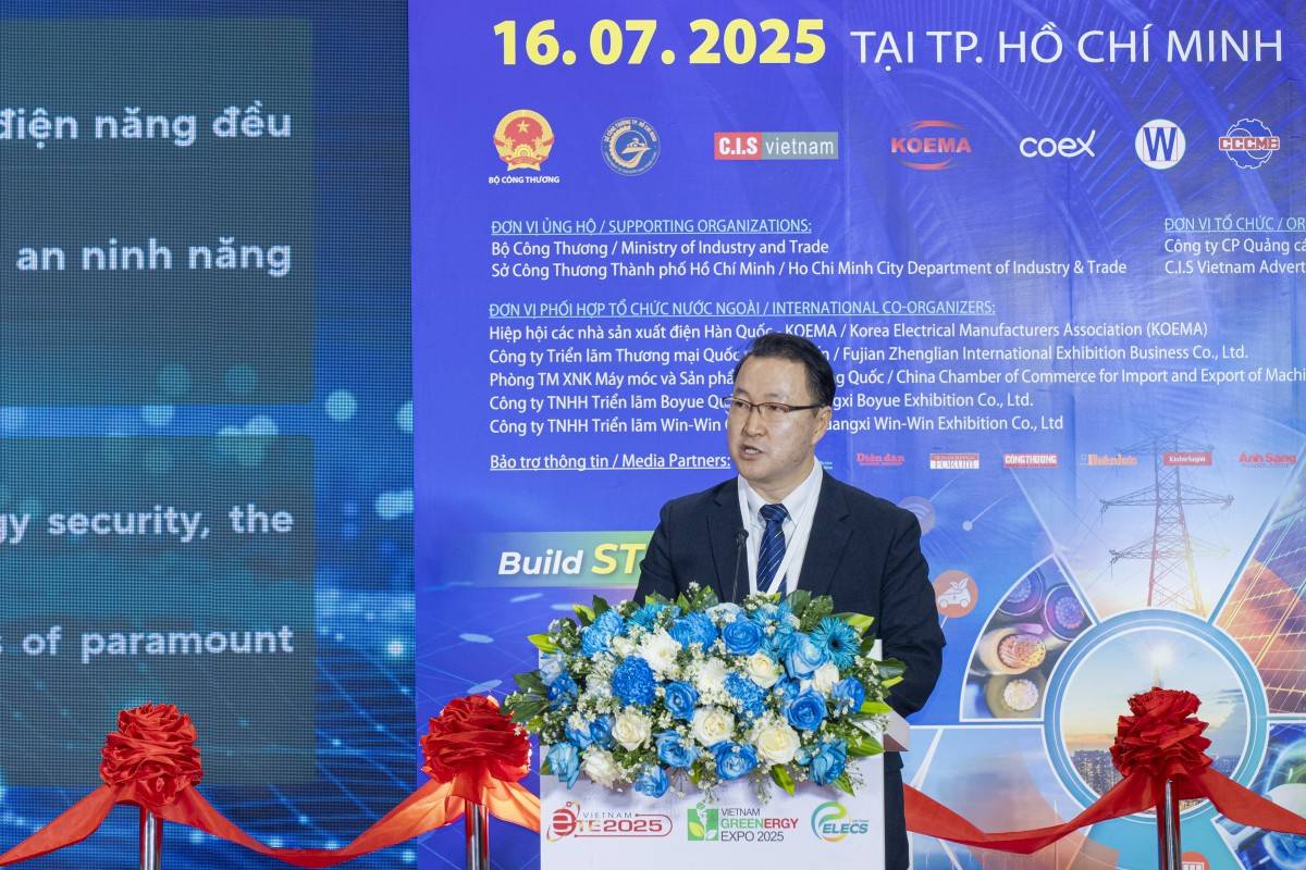 Tập đoàn điện lực Hàn Quốc cùng 50 đối tác tham gia Triển lãm Điện và Năng lượng Việt Nam 2025