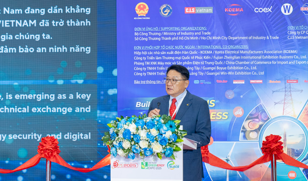 Tập đoàn điện lực Hàn Quốc cùng 50 đối tác tham gia Triển lãm Điện và Năng lượng Việt Nam 2025