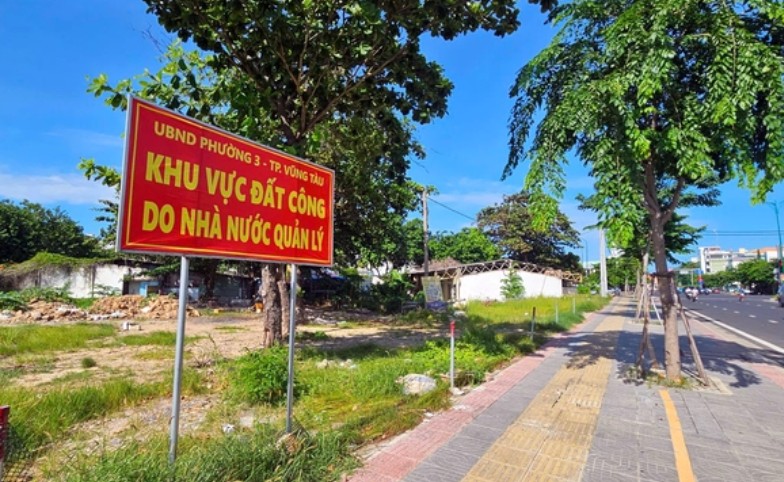 Phường Vũng Tàu (TP. Hồ Chí Minh) rà soát lại quỹ đất công