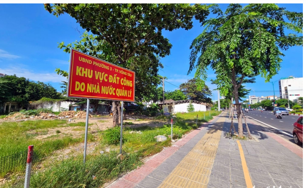 Phường Vũng Tàu (TP. Hồ Chí Minh) rà soát lại quỹ đất công