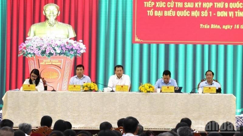 Đồng Nai quyết liệt tháo gỡ khó khăn cho doanh nghiệp để tăng trưởng sau sáp nhập Đồng Nai quyết liệt tháo gỡ khó khăn cho doanh nghiệp