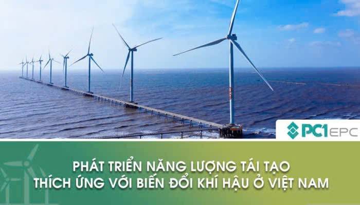 Phát triển năng lượng tái tạo: Giải pháp bền vững cho an ninh năng lượng và thích ứng biến đổi khí hậu