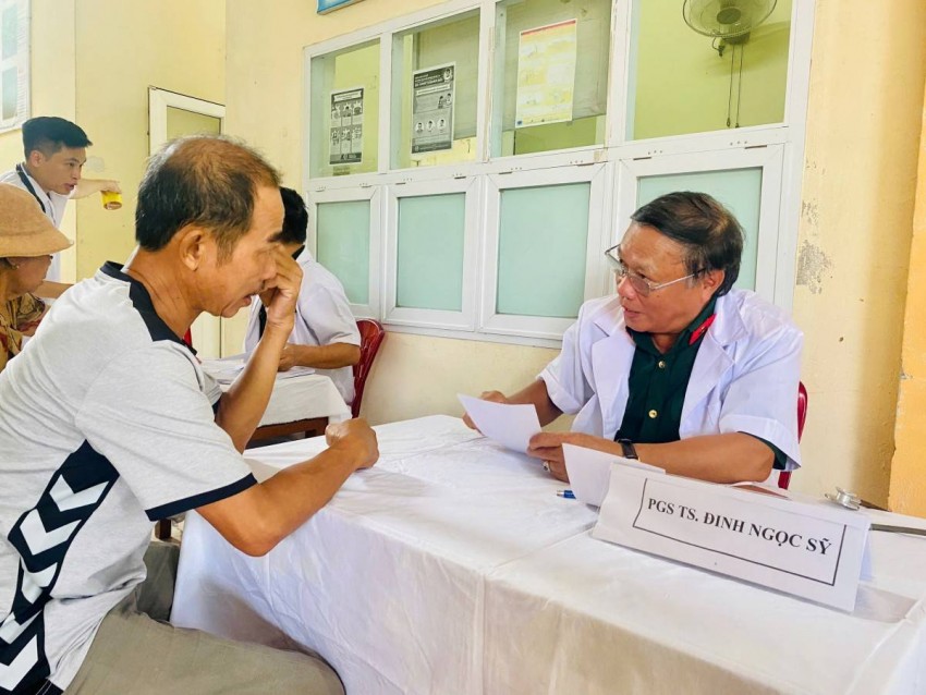 Tri ân vùng đất lịch sử: Hành trình y tế thiện nguyện về Triệu Phong