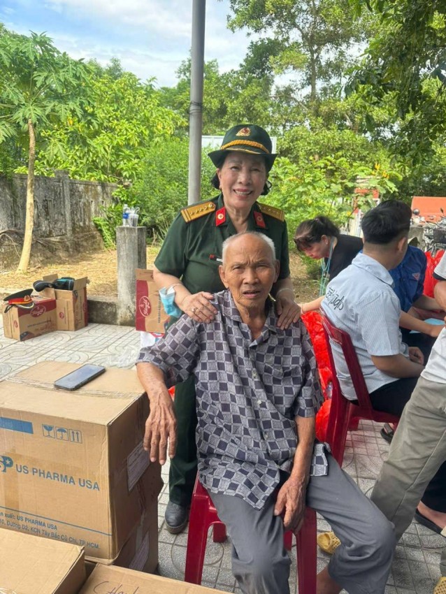 Tri ân vùng đất lịch sử: Hành trình y tế thiện nguyện về Triệu Phong