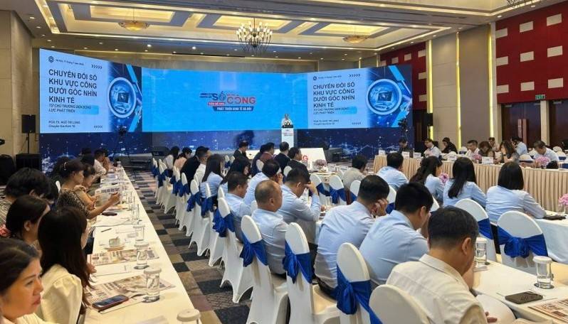 Chuyển đổi số khu vực công: Nền tảng thúc đẩy phát triển kinh tế - xã hội