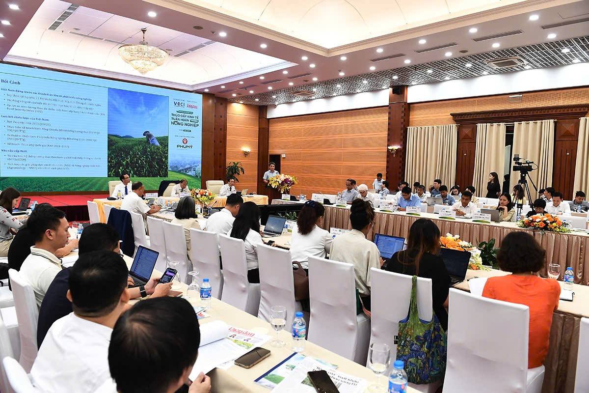 Đầu tư vào nông nghiệp tuần hoàn: Rủi ro lớn nhất với doanh nghiệp là thị trường Đầu tư vào nông nghiệp tuần hoàn: Rủi ro lớn nhất với doanh nghiệp là thị trường