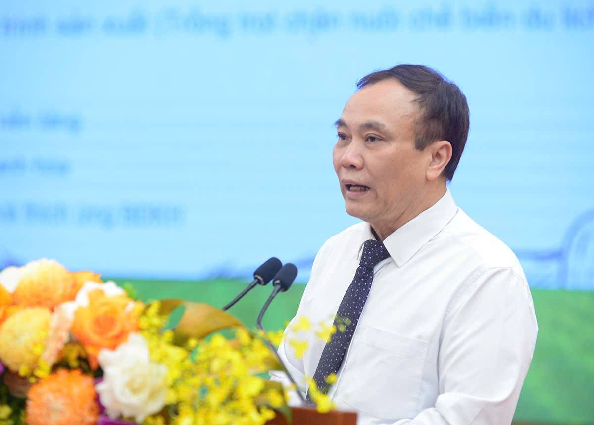 ông Lê Đức Thịnh - Cục trưởng Cục Kinh tế hợp tác và Phát triển nông thôn (Bộ Nông nghiệp và Môi trường) ông Lê Đức Thịnh - Cục trưởng Cục Kinh tế hợp tác và Phát triển nông thôn (Bộ Nông nghiệp và Môi trường)