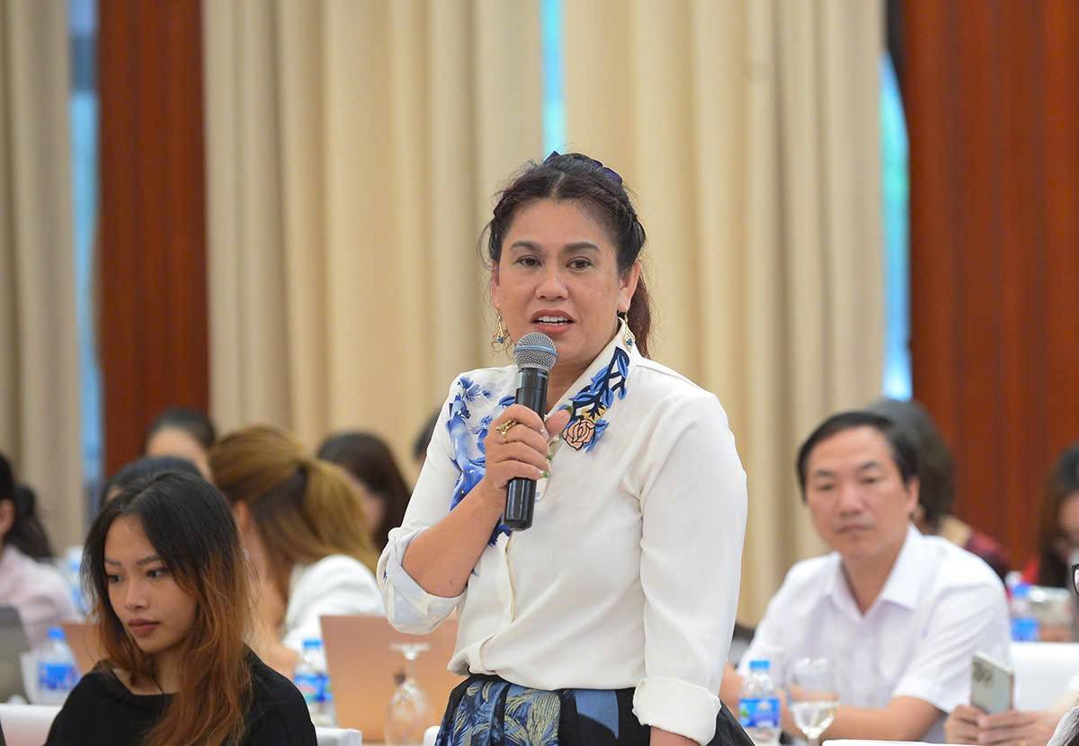 bà Bùi Thị Hạnh Hiếu - Tổng Giám đốc Công ty Cổ phần Kinh doanh Chế biến Nông sản Bảo Minh  bà Bùi Thị Hạnh Hiếu - Tổng Giám đốc Công ty Cổ phần Kinh doanh Chế biến Nông sản Bảo Minh