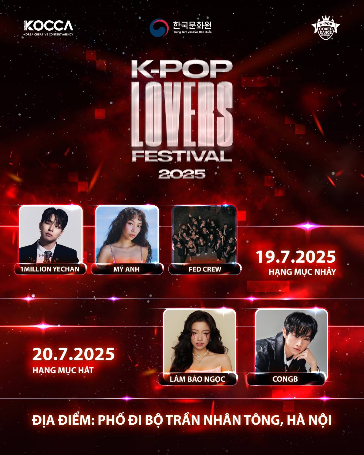 K-pop Lovers Festival 2025: Lễ hội thường niên dành cho người hâm mộ K-pop và văn hóa Hàn Quốc tại Việt Nam