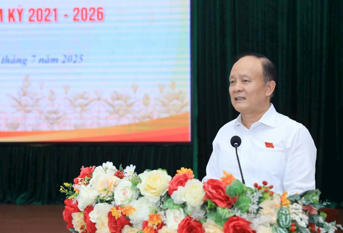 Cử tri Hà Nội kiến nghị cải thiện hạ tầng, dữ liệu đất đai và an sinh xã hội