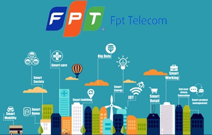 FPT Telecom trước khi về Bộ Công an: 