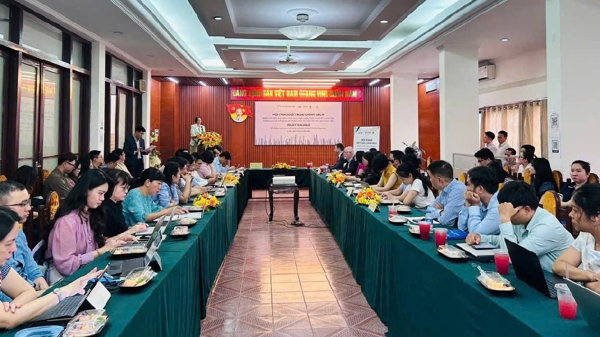 Nâng cao năng lực xây dựng, đánh giá chính sách thúc đẩy đổi mới sáng tạo bền vững