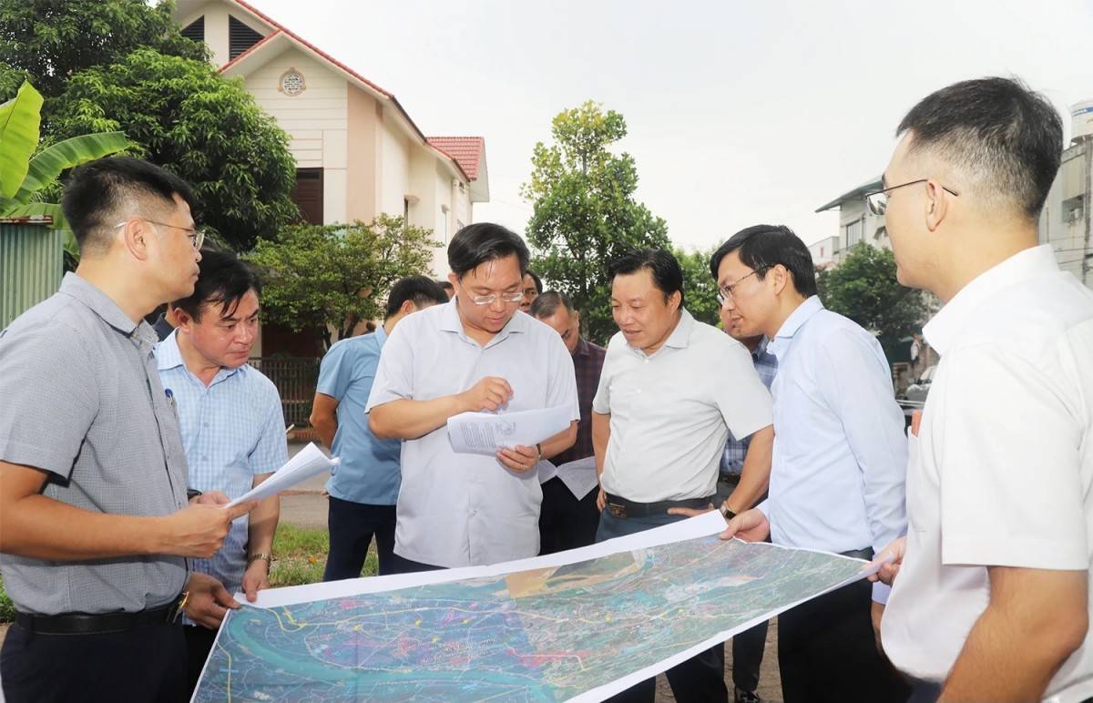 Phú Thọ đẩy nhanh tiến độ dự án trọng điểm và nhà ở xã hội