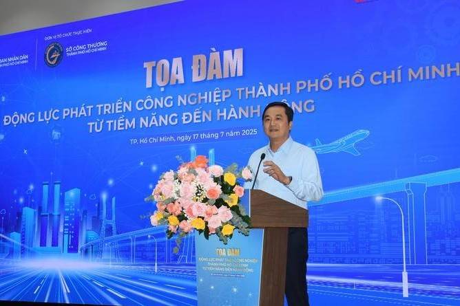 TP. Hồ Chí Minh tìm lời giải cho bài toán phát triển công nghiệp