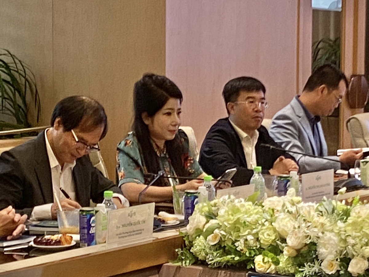 TTCAgriS mong muốn được hỗ trợ các thành viên VINASME chuyển đổi số