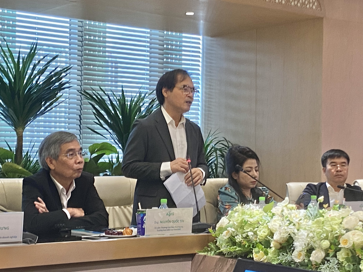 TTCAgriS mong muốn được hỗ trợ các thành viên VINASME chuyển đổi số