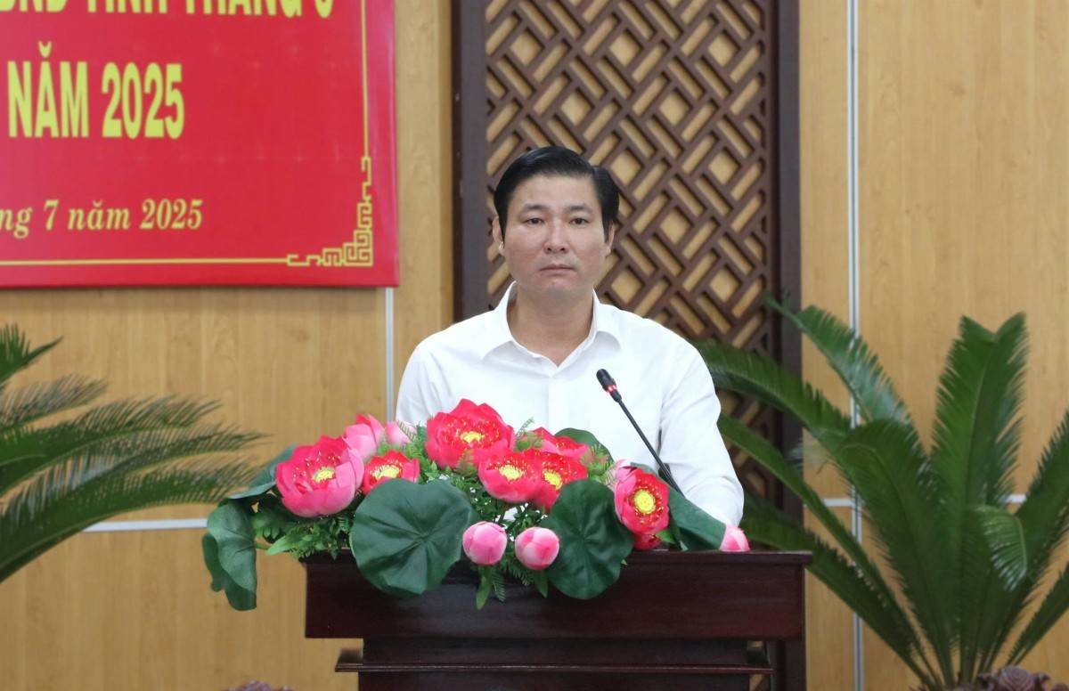 Giám đốc Sở Tài chính tỉnh Tây Ninh - ông Trương Văn Liếp.