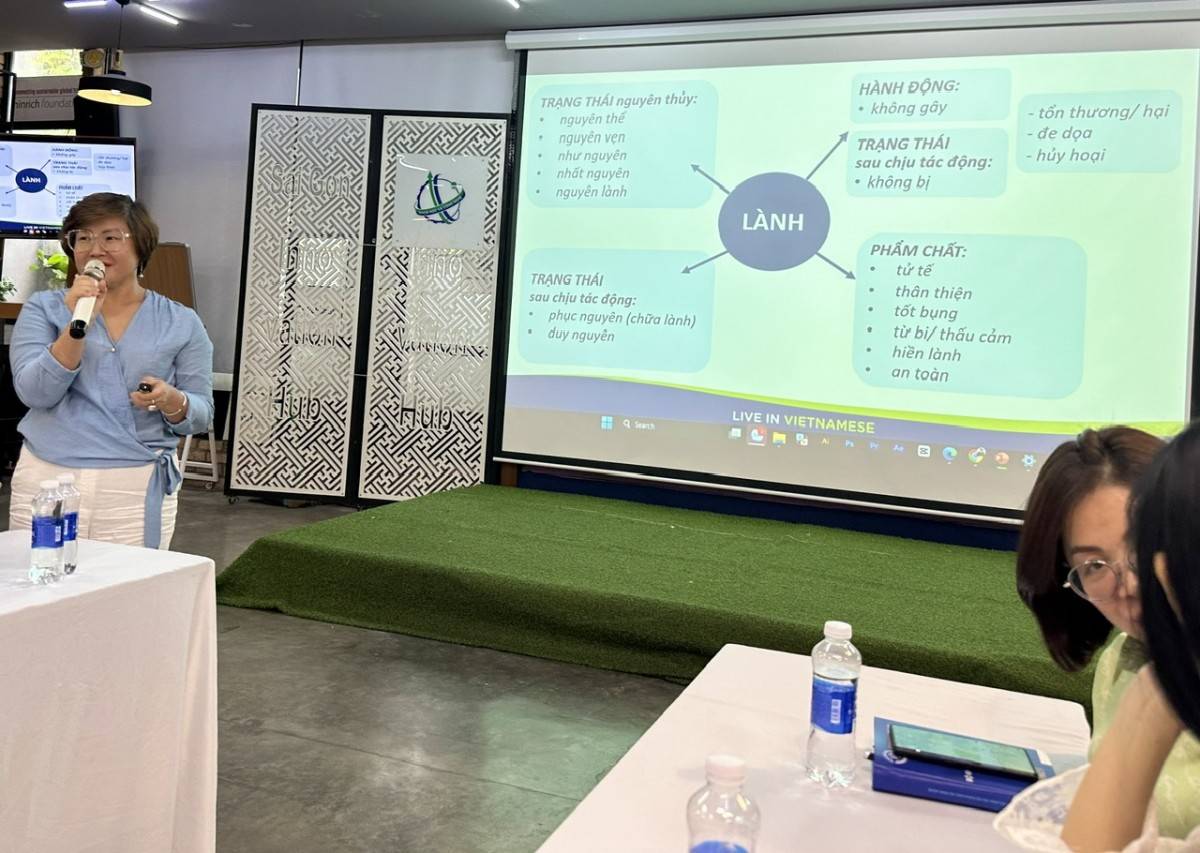 Hội thảo “Đồng sáng tạo: Lối sống bền vững” chia sẻ mô hình sống xanh từ nông nghiệp, du lịch đến giáo dục và đô thị bền vững